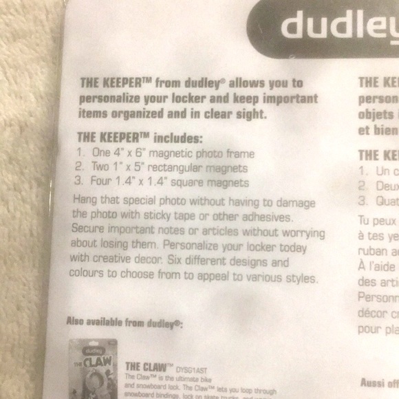 Magnetic Photo Frame & Magnet Organizer ( 7Pc Set ) For Refrigerator & Lockers. - Picture 4 of 5